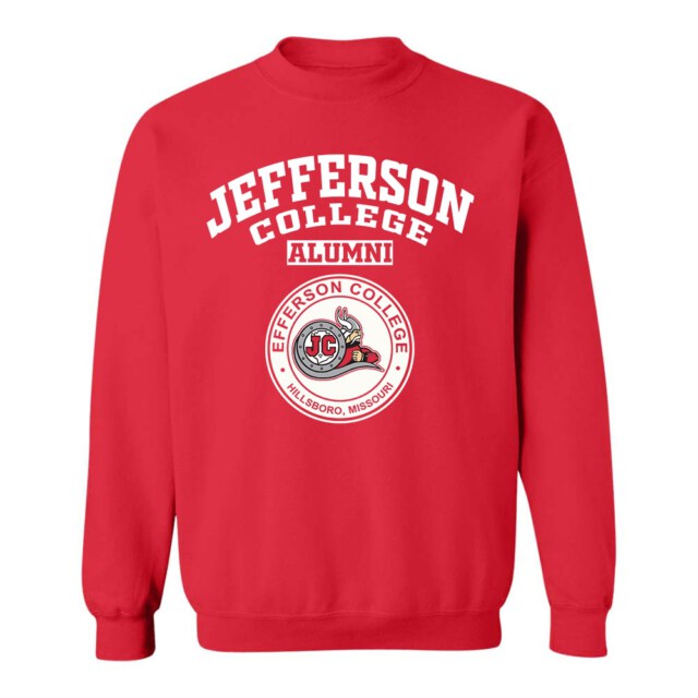 Jefferson College MO LG Alumni Sweatshirt