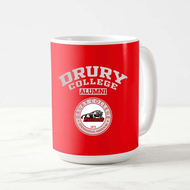 Drury College MO LG Alumni Mug