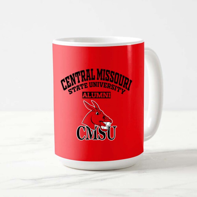 Central Missouri State University Mules MO LG1 Alumni Mug