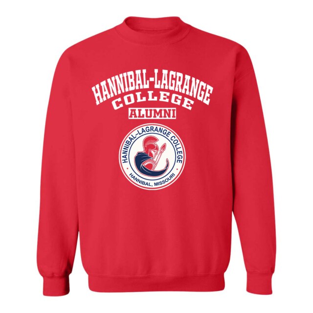 Hannibal�LaGrange College MO LG Alumni Sweatshirt