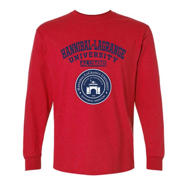 Hanniba LaGrange University MO LG Alumni Long Sleeve