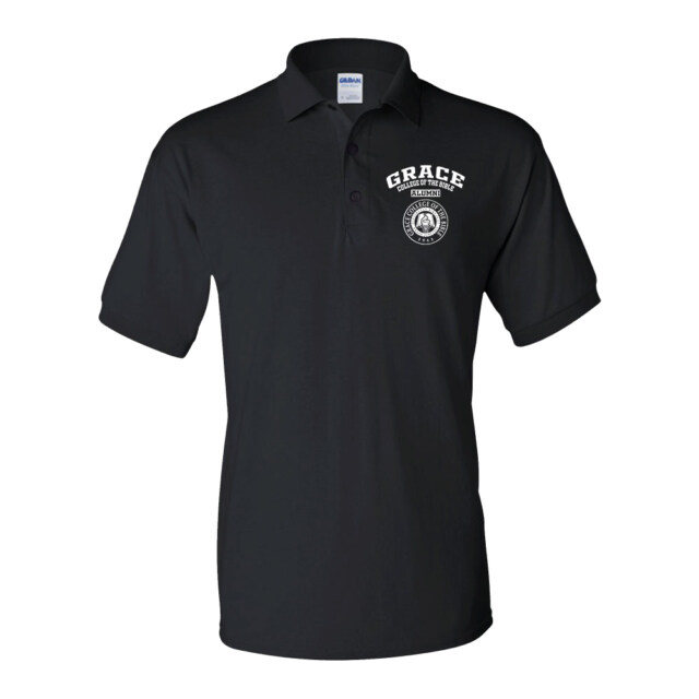 Grace College of the Bible NE LG Alumni Polo