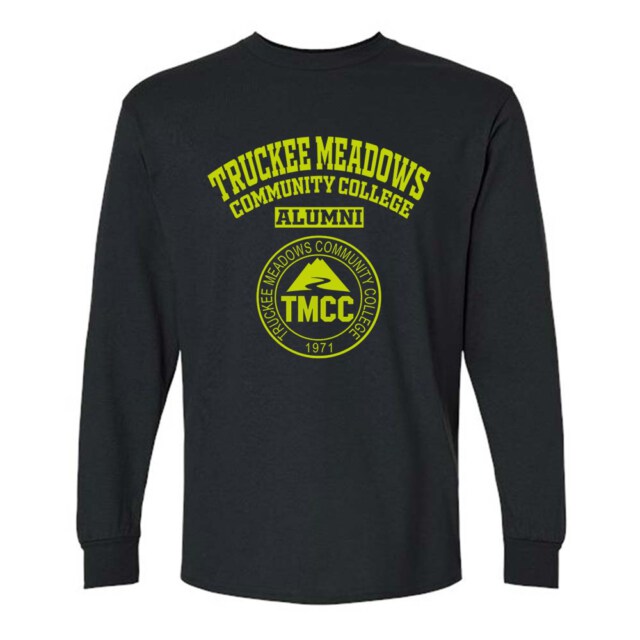 Truckee Meadows Community College NE LG Alumni Long Sleeve