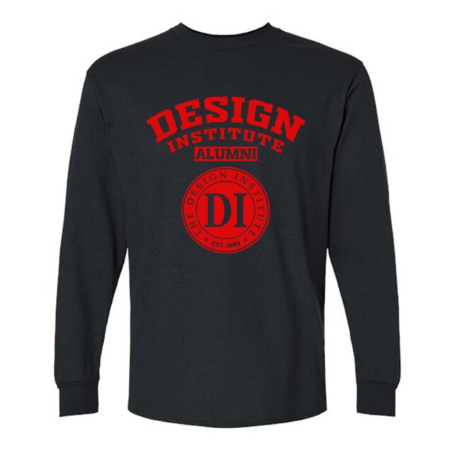 The Design Institute NE LG Alumni Long Sleeve