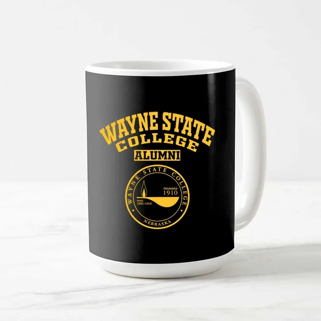Wayne State College NE LG1 Alumni Mug