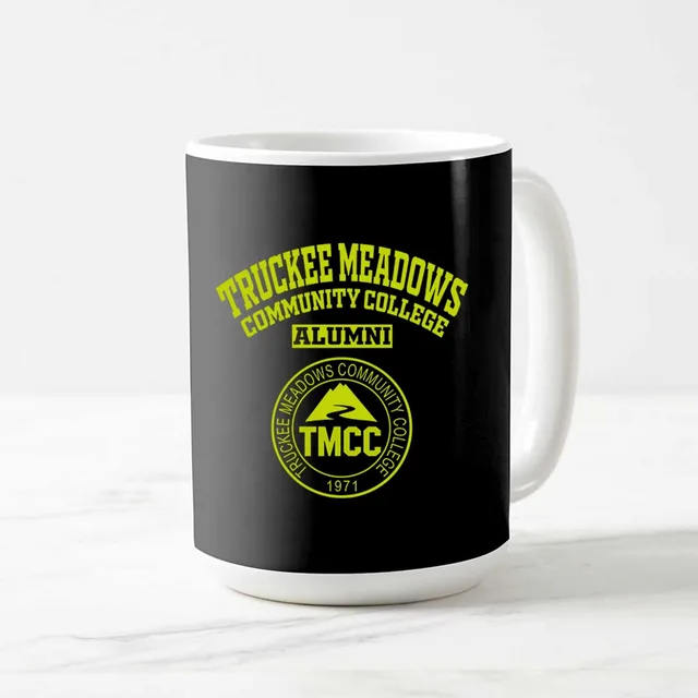 Truckee Meadows Community College NE LG Alumni Mug