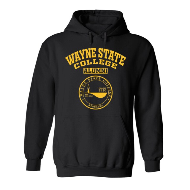 Wayne State College NE LG1 Alumni Hoodie