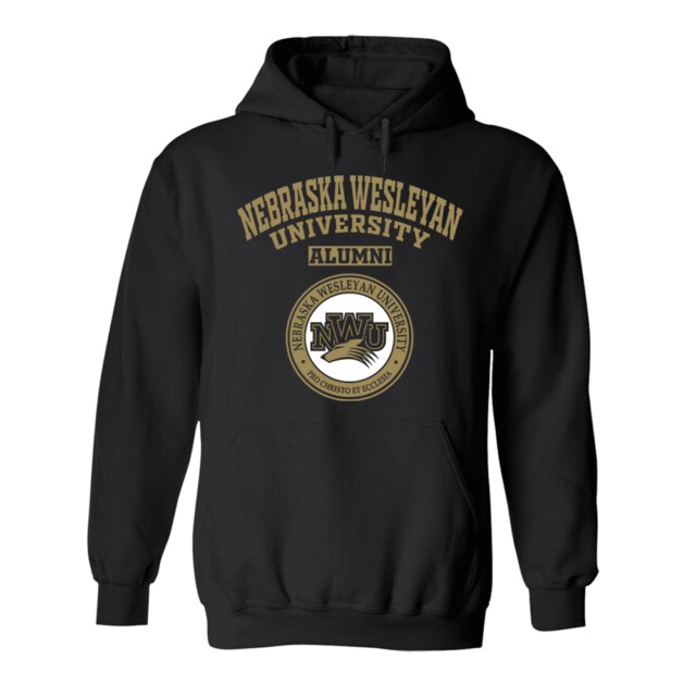 Nebraska Wesleyan University NE LG Alumni Hoodie