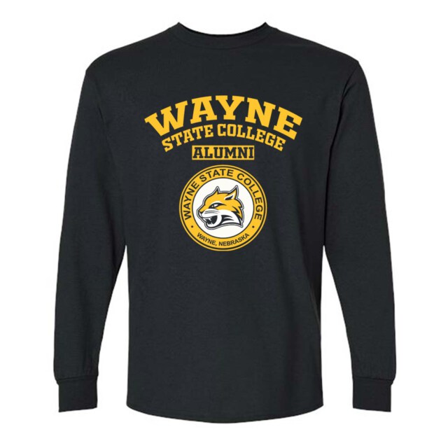 Wayne State College Wildcats NE LG Alumni Long Sleeve