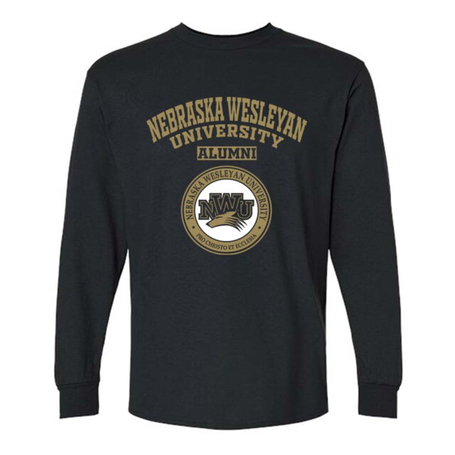 Nebraska Wesleyan University NE LG Alumni Long Sleeve