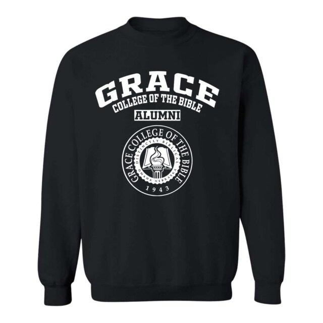 Grace College of the Bible NE LG Alumni Sweatshirt