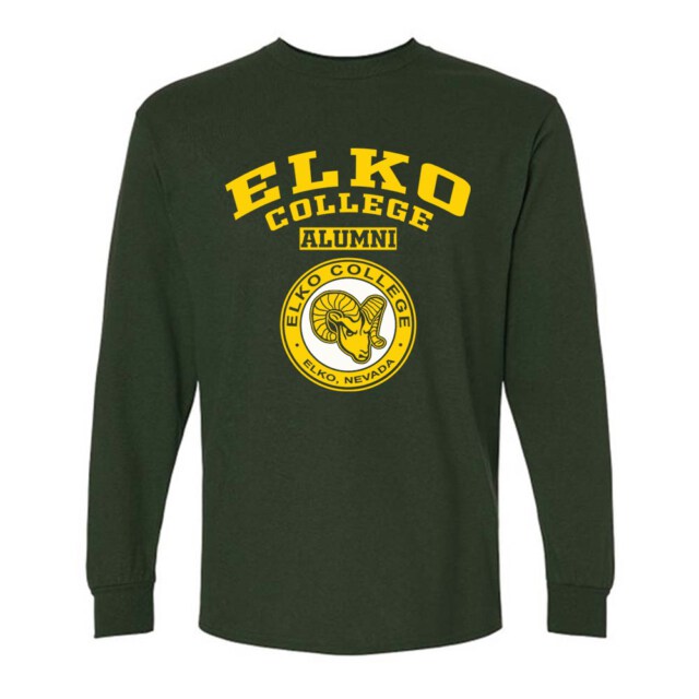 Elko College NE LG Alumni Long Sleeve