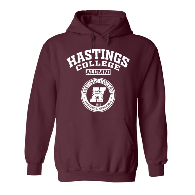 Hastings College Broncos NE LG Alumni Hoodie