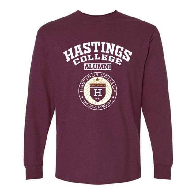 Hastings College NE LG Alumni Long Sleeve
