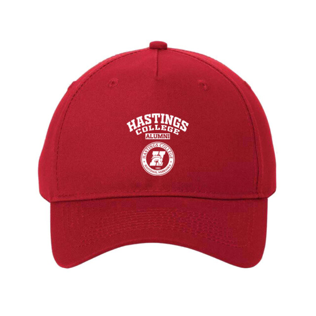 Hastings College Broncos NE LG Alumni Cap