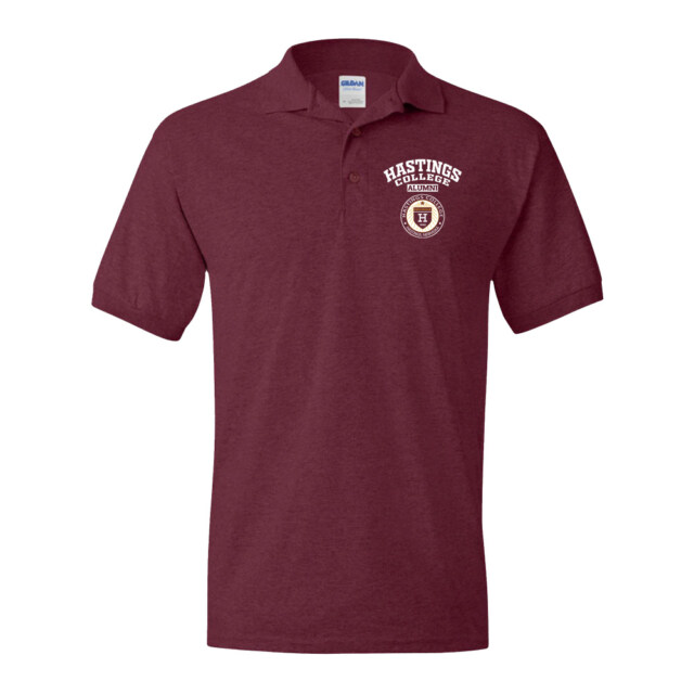 Hastings College NE LG Alumni Polo