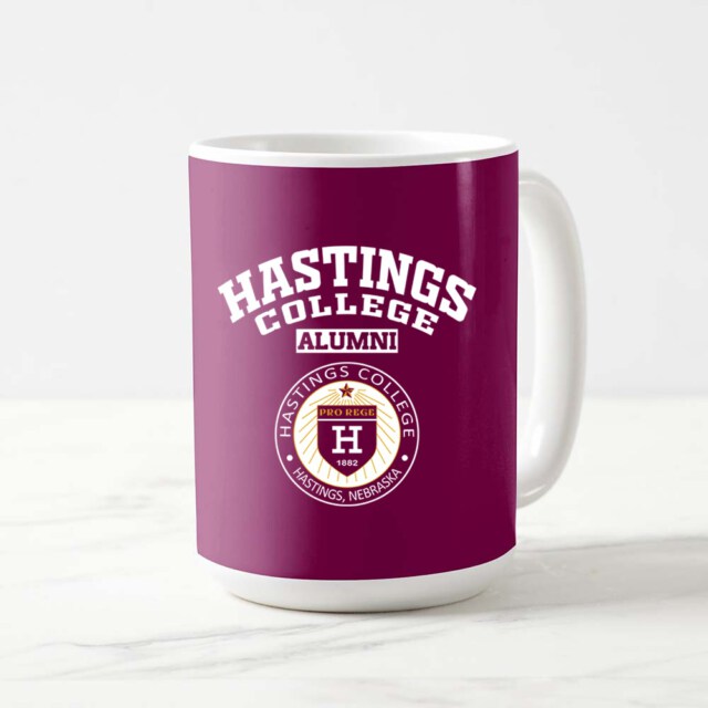 Hastings College NE LG Alumni Mug