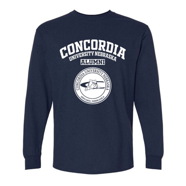Concordia University Nebraska NE LG Alumni Long Sleeve