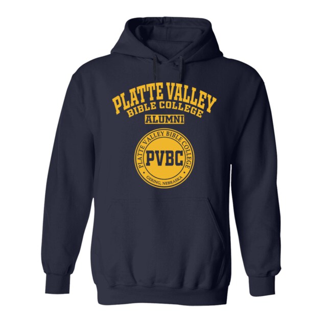 Platte Valley Bible College NE LG Alumni Hoodie