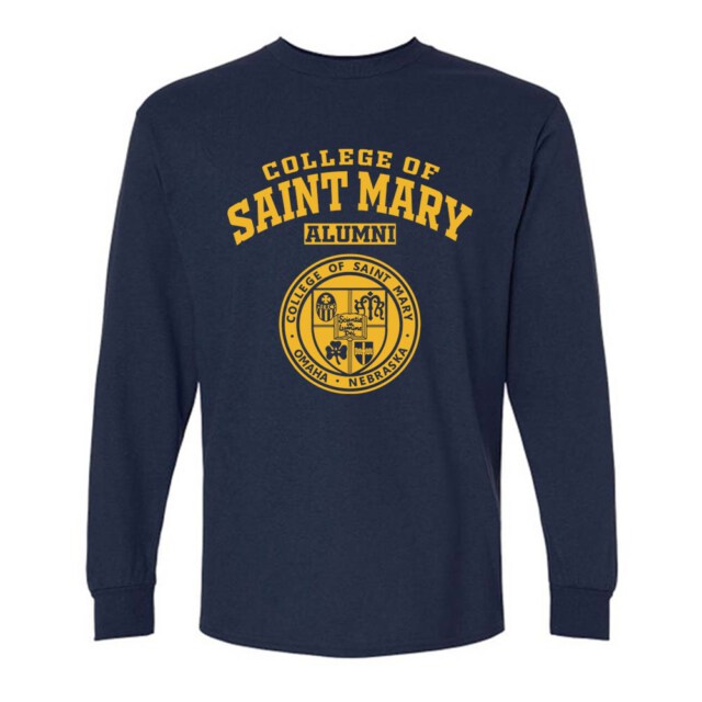 College of Saint Mary NE LG Alumni Long Sleeve