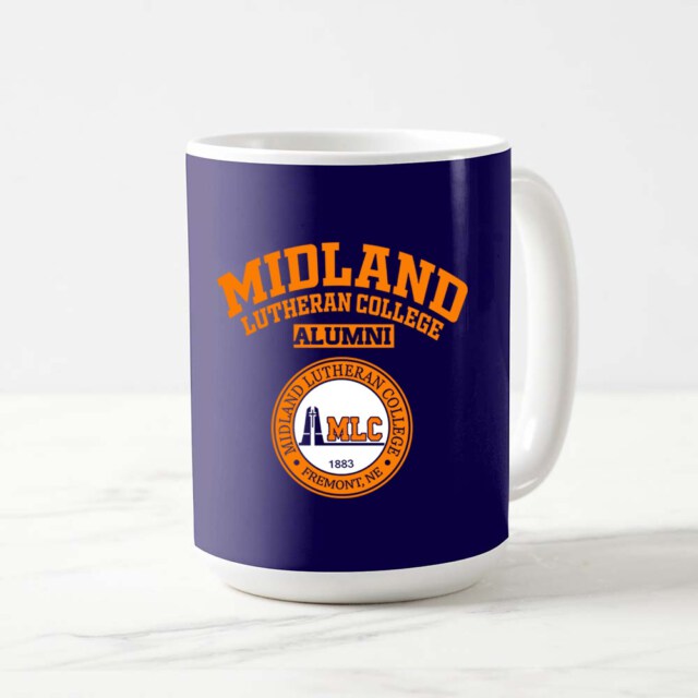 Midland Lutheran College NE LG Alumni Mug