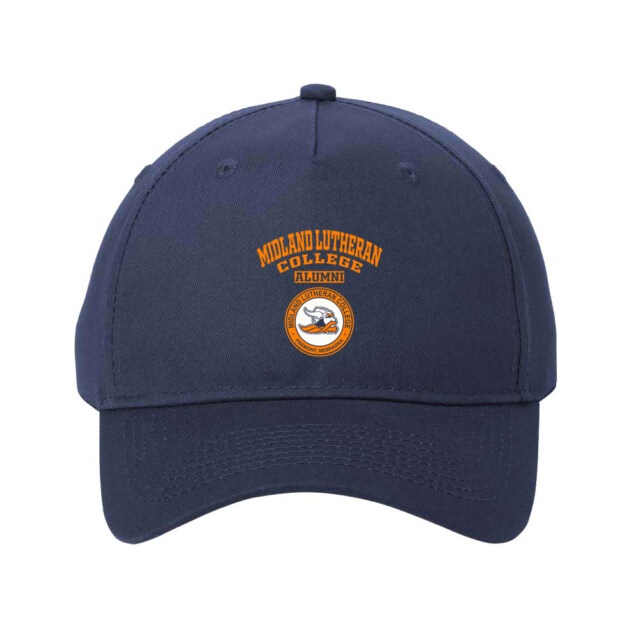 Midland Lutheran College Warriors NE LG Alumni Cap