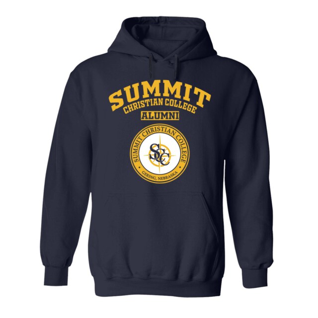 Summit Christian College NE LG Alumni Hoodie
