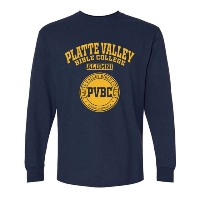 Platte Valley Bible College NE LG Alumni Long Sleeve
