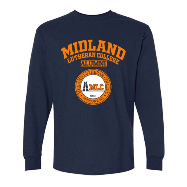 Midland Lutheran College NE LG Alumni Long Sleeve