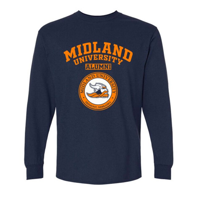 Midland University NE LG Alumni Long Sleeve
