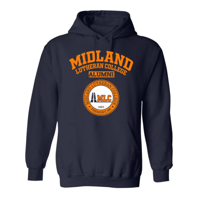 Midland Lutheran College NE LG Alumni Hoodie