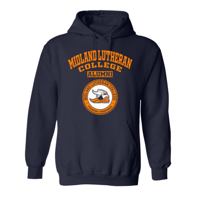 Midland Lutheran College Warriors NE LG Alumni Hoodie