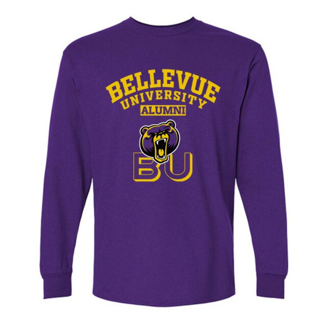 Bellevue University NE LG Alumni Long Sleeve