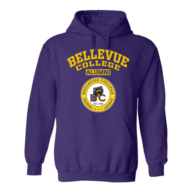 Bellevue College Bruins NE LG Alumni Hoodie