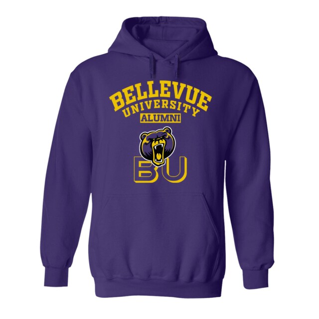 Bellevue University NE LG Alumni Hoodie