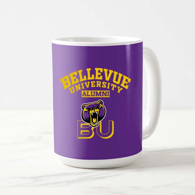 Bellevue University NE LG Alumni Mug