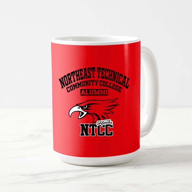 Northeast Technical Community College NE LG Alumni Mug