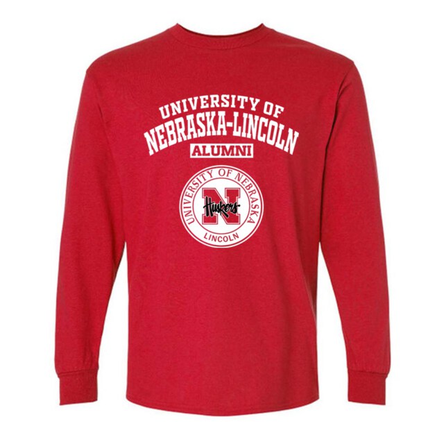 University of Nebraska Lincoln  UNL NE LG Alumni Long Sleeve