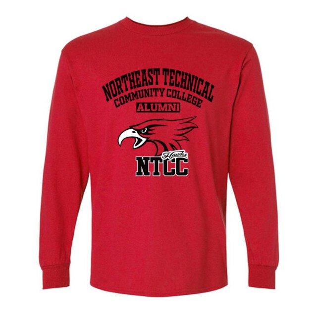 Northeast Technical Community College NE LG Alumni Long Sleeve