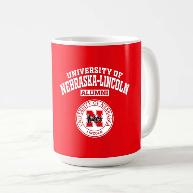 University of Nebraska Lincoln  UNL NE LG Alumni Mug