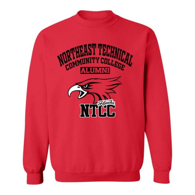 Northeast Technical Community College NE LG Alumni Sweatshirt