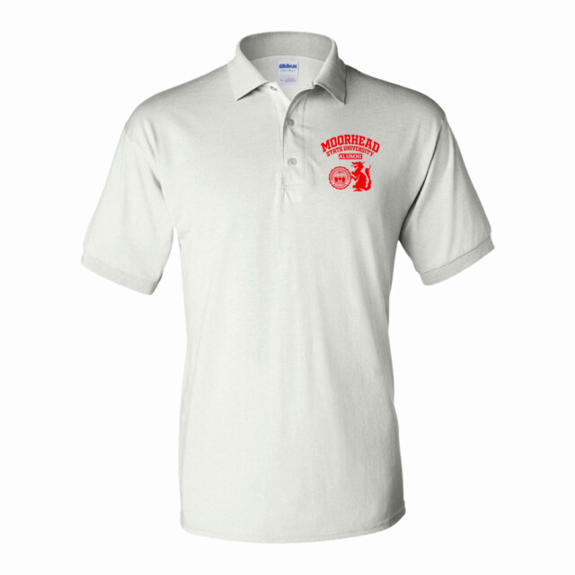 Moorhead State University Light MN LG Alumni Polo