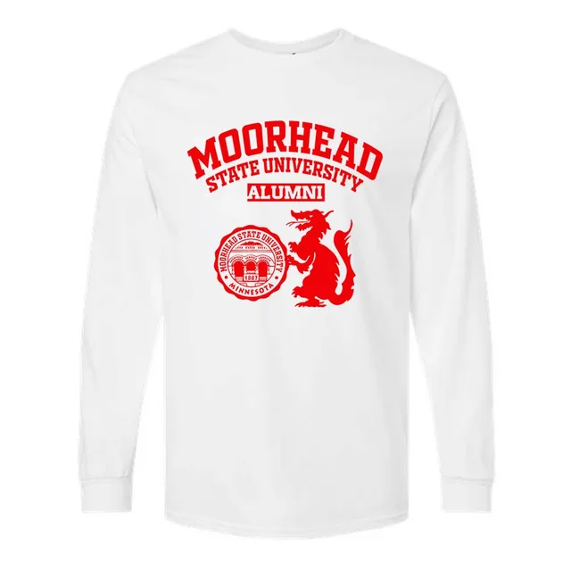 Moorhead State University Light MN LG Alumni Long Sleeve