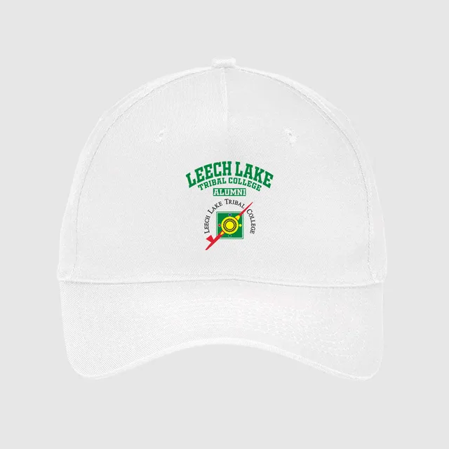Leech Lake Tribal College Light MN LG Alumni Cap