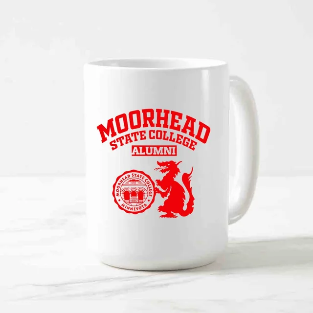 Moorhead State College Light MN LG Alumni Mug