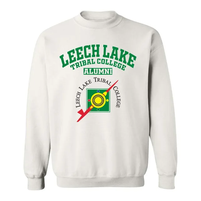 Leech Lake Tribal College Light MN LG Alumni Sweatshirt