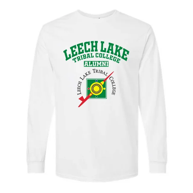 Leech Lake Tribal College Light MN LG Alumni Long Sleeve