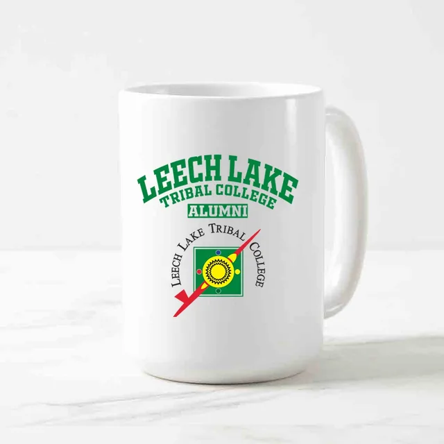 Leech Lake Tribal College Light MN LG Alumni Mug