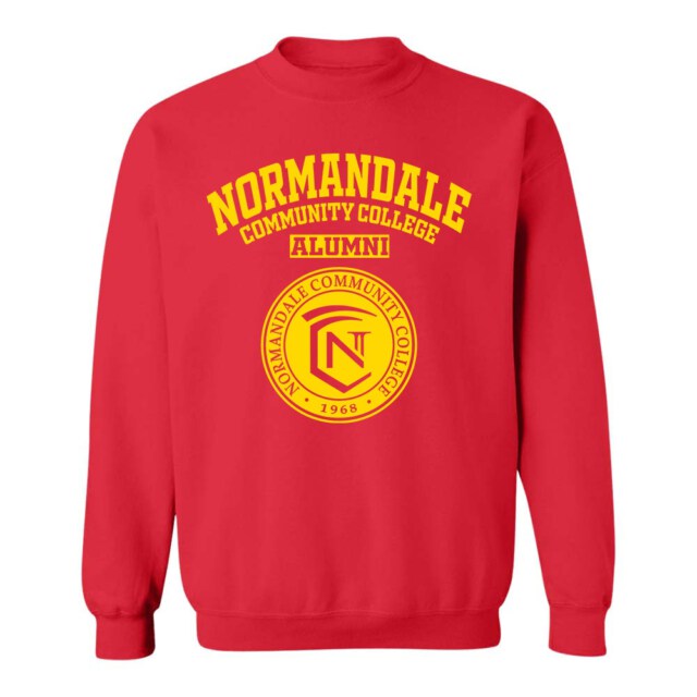 Normandale Community College MN LG Alumni Sweatshirt