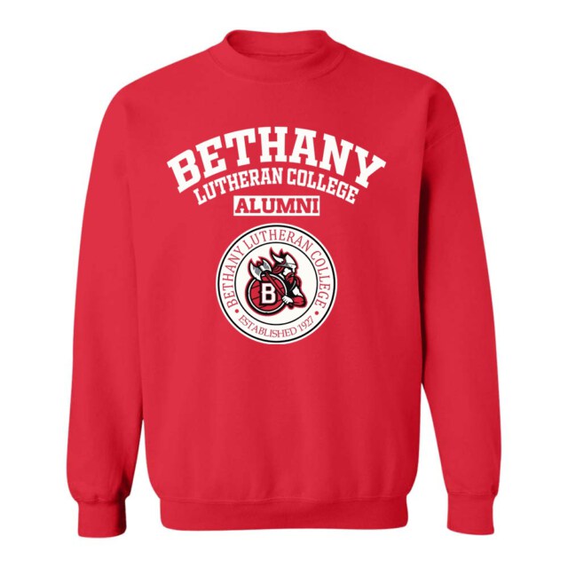 Bethany Lutheran College MN LG Alumni Sweatshirt